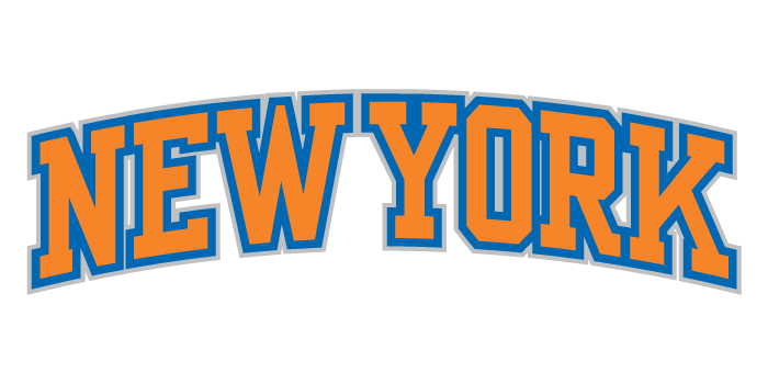 New York Knicks 2012-Pres Wordmark Logo iron on transfers for fabric
